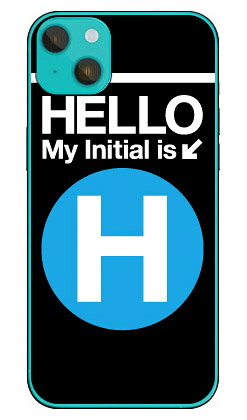 乐天商城 - Cf LTD サブウェイイニシャル H サックスブルー （ハードケース） iPhone14 Plus(6.7インチ) Coverfulliphone 14 plus フィルム ケース iphone 14 plus ケース iphone 14 plus 本体 保護 iphone 14 plus ケース カード iphone 14 plus スマホケース iphone 14 送料無料