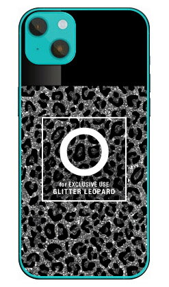 Cf LTD ヒョウ柄 ネイルボトル イニシャル O グレー （ハードケース） iPhone14 Plus(6.7インチ) Coverfulliphone 14 plus フィルム ケース iphone 14 plus ケース iphone 14 plus 本体 保護 iphone 14 plus ケース カード iphone 14 plus スマホケース 送料無料