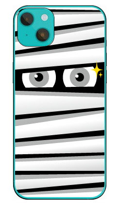 ミイラくん ホワイト （ソフトケース） iPhone14 Plus(6.7インチ) YESNOiphone 14 plus フィルム ケース iphone 14 plus ケース iphone 14 plus 本体 保護 iphone 14 plus ケース カード iphone 14 plus スマホケース iphone 14 plus スマホカバー カバー 送料無料