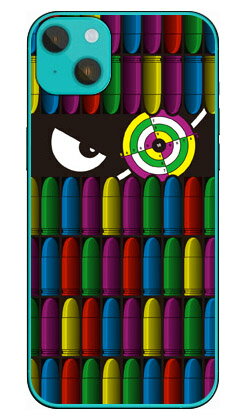 スナイパーくん クレイジーバレット （ソフトケース） iPhone14 Plus(6.7インチ) YESNOiphone 14 plus フィルム ケース iphone 14 plus ケース iphone 14 plus 本体 保護 iphone 14 plus ケース カード iphone 14 plus スマホケース iphone 14 plus 送料無料