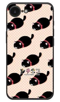 乐天商城 - ツチネコシリーズ 王様ヒゲ (クリア) iPhone 17e / iPhone 16e 平面 受注生産 スマホケース ハードケース 本体 保護 スマホカバー 送料無料