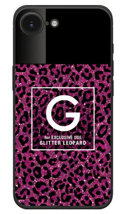 樂天商城 - Cf LTD ヒョウ柄 ネイルボトル イニシャル G ピンク (クリア) iPhone 17e / iPhone 16e Coverfull 本体 保護 ハードケース スマホカバー　送料無料