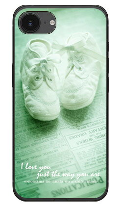 アンティークベビーシューズ (クリア) design by キノシタメグミ iPhone 17e / iPhone 16e Coverfull 本体 保護 ハードケース スマホカバー　送料無料