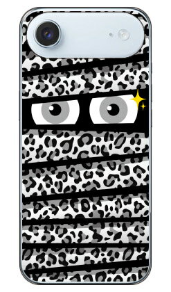 樂天商城 - ミイラくん レオパードグレーiPhone Air (ソフトTPU) YESNO ケース カバー スマホケース 送料無料 耐衝撃 プリント 保護 衝撃吸収