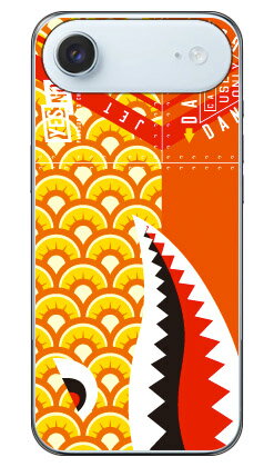 樂天商城 - シャーク 鯉のぼり イエローiPhone Air (ソフトTPU) YESNO ケース カバー スマホケース 送料無料 耐衝撃 プリント 保護 衝撃吸収