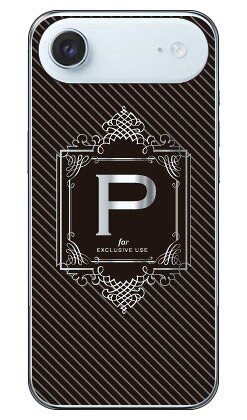 乐天商城 - Cf LTD ラグジュアリーイニシャル P シルバーグレー (クリア) iPhone Air Coverfull 本体 保護 ハードケース スマホカバー　送料無料