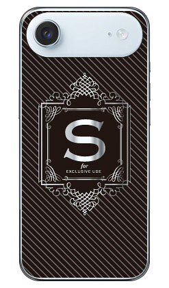 乐天商城 - Cf LTD ラグジュアリーイニシャル S シルバーグレー (クリア) iPhone Air Coverfull 本体 保護 ハードケース スマホカバー　送料無料
