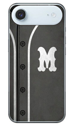 Cf LTD ベースボール イニシャル グレー M クリア iPhone Air Coverfull 本体 保護 ハード…