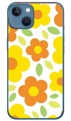 Rakuten - フラワーポップ ホワイト×イエロー （ソフトTPUクリア） iPhone 13 mini Apple SECOND SKIN スマホケース ソフトケース iphone13mini ケース iphone13mini カバー アイフォーン13ミニ ケース アイフォーン13ミニ カバー アイフォン 13 ミニ 送料無料