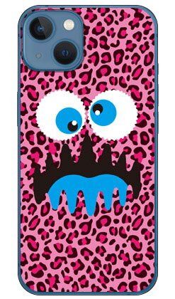 樂天商城 - ワンダーモンスター レオパードピンク （ソフトTPUクリア） iPhone 13 mini Apple YESNO 受注生産 スマホケース ソフトケース アップル iphone13 mini iphone13 mini ケース iphone13 mini カバー アイフォーン13ミニ ケース アイフォーン13ミニ カバー 送料無料