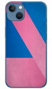 Cf LTD ダービーコレクション 競馬 騎手 勝負服 33 青・桃襷・桃袖 (クリア) iPhone 13 mini Apple Coverfull アップル iphone13 mini iphone13 mini ケース iphone13 mini カバー アイフォーン13ミニ ケース アイフォーン13ミニ カバー 送料無料
