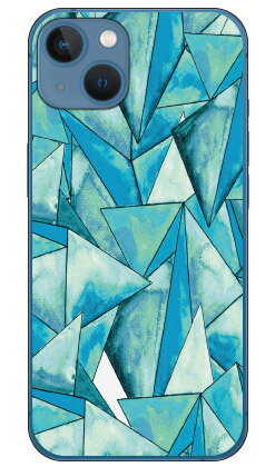 エメラルド パターン （クリア） iPhone 13 mini Apple Coverfull 受注生産 スマホケース ハードケース アップル iphone13 mini iphone..