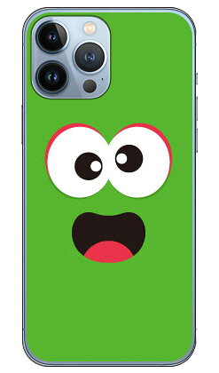 Mobile Phone - ベイビーモンスター グリーン （クリア） iPhone 13 Pro Max Apple YESNO ハードケース アップル iphone13 pro max iphone13 pro max ケース iphone13 pro max カバー アイフォーン13プロマックス ケース アイフォーン13プロマックス カバー 送料無料
