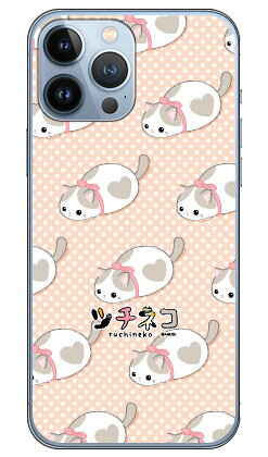 ツチネコシリーズ ハート （クリア） iPhone 13 Pro Max Apple ハードケース iphone13promax ケース iphone13promax カバー アイフォーン13プロマックス ケース アイフォーン13プロマックス カバー アイフォン 13 送料無料