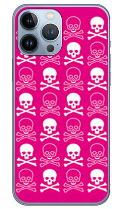 Rakuten - スカル ピンク×ホワイト （ソフトTPUクリア） iPhone 13 Pro Max Apple SECOND SKIN ソフトケース iphone13promax ケース iphone13promax カバー アイフォーン13プロマックス ケース アイフォーン13プロマックス カバー アイフォン 13 送料無料