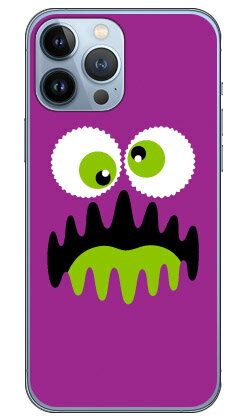 樂天商城 - ワンダーモンスター パープル （ソフトTPUクリア） iPhone 13 Pro Max Apple YESNO ソフトケース アップル iphone13 pro max iphone13 pro max ケース iphone13 pro max カバー アイフォーン13プロマックス ケース アイフォーン13プロマックス カバー 送料無料