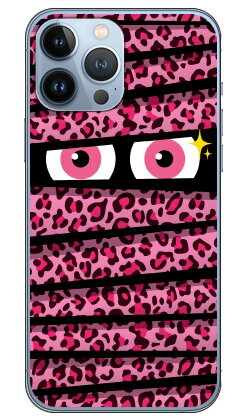 ミイラくん レオパードピンク （ソフトTPUクリア） iPhone 13 Pro Max Apple YESNO ソフトケース アップル iphone13 pro max iphone13 pro max ケース iphone13 pro max カバー アイフォーン13プロマックス ケース アイフォーン13プロマックス カバー 送料無料