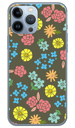樂天商城 - サマーフラワーズ カーキ （クリア） iPhone 13 Pro Max Apple Coverfull ハードケース アップル iphone13 pro max iphone13 pro max ケース iphone13 pro max カバー アイフォーン13プロマックス ケース アイフォーン13プロマックス カバー 送料無料