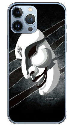 宣弘社ヒーローシリーズ 月光仮面（サタンの爪ブラック） （クリア） design by figeo iPhone 13 Pro Max Apple Coverfull アップル iphone13 pro max iphone13 pro max ケース iphone13 pro max カバー アイフォーン13プロマックス ケース 送料無料