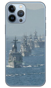 畑島岳士自衛隊フォトコレクション 海上自衛隊観艦式 (クリア) iPhone 13 Pro Max Apple Coverfull アップル iphone13 pro max iphone13 pro max ケース iphone13 pro max カバー アイフォーン13プロマックス ケース 送料無料