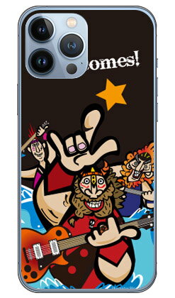 樂天商城 - Rockおやじ （クリア） design by Ringo iPhone 13 Pro Max Apple Coverfull アップル iphone13 pro max iphone13 pro max ケース iphone13 pro max カバー アイフォーン13プロマックス ケース アイフォーン13プロマックス カバー 送料無料