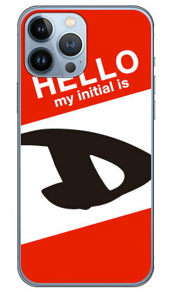 乐天商城 - Cf LTD ハローイニシャル D レッド （クリア） iPhone 13 Pro Max Apple Coverfull アップル iphone13 pro max iphone13 pro max ケース iphone13 pro max カバー アイフォーン13プロマックス ケース アイフォーン13プロマックス カバー 送料無料