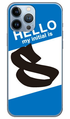 樂天商城 - Cf LTD ハローイニシャル S ブルー （クリア） iPhone 13 Pro Max Apple Coverfull アップル iphone13 pro max iphone13 pro max ケース iphone13 pro max カバー アイフォーン13プロマックス ケース アイフォーン13プロマックス カバー 送料無料