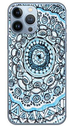 トルコ サークル パターン （クリア） iPhone 13 Pro Max Apple Coverfull ハードケース アップル iphone13 pro max iphone13 pro max ケース iphone13 pro max カバー アイフォーン13プロマックス ケース アイフォーン13プロマックス カバー 送料無料