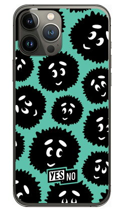 樂天商城 - ブライトくん エメラルド （クリア） iPhone 13 Pro Apple YESNO 平面 受注生産 スマホケース ハードケース アップル iphone13 pro iphone13 pro ケース iphone13 pro カバー アイフォーン13プロ ケース アイフォーン13プロ カバー 送料無料