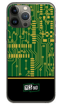 エレクトロボード グリーン （クリア） iPhone 13 Pro Apple YESNO 平面 受注生産 スマホケース ハードケース アップル iphone13 pro iphone13 pro ケース iphone13 pro カバー アイフォーン13プロ ケース アイフォーン13プロ カバー 送料無料