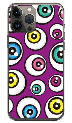 アイズ パープル （クリア） iPhone 13 Pro Apple YESNO 平面 受注生産 スマホケース ハードケース アップル iphone13 pro iphone13 pro ケース iphone13 pro カバー アイフォーン13プロ ケース アイフォーン13プロ カバー 送料無料