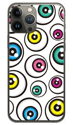 アイズ ホワイト （ソフトTPUクリア） iPhone 13 Pro Apple YESNO イエスノー 平面 受注生産 スマホケース ソフトケース アップル iphone13 pro iphone13 pro ケース iphone13 pro カバー アイフォーン13プロ ケース アイフォーン13プロ カバー 送料無料