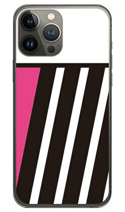 PINK ＆ BLACK ピンク （ソフトTPUクリア） design by ROTM iPhone 13 Pro Apple SECOND SKIN 受注生産 スマホケース ソフトケース iphone13pro ケース iphone13pro カバー アイフォーン13プロ ケース アイフォーン13プロ カバー アイフォン 13プロ 送料無料