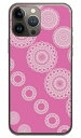 サークルレース ピンク (クリア) iPhone 13 Pro Apple Coverfull 平面 受注生産 スマホケース ハードケース アップル iphone13 pro iphone13 pro ケース iphone13 pro カバー アイフォーン13プロ ケース アイフォーン13プロ カバー 送料無料(2)