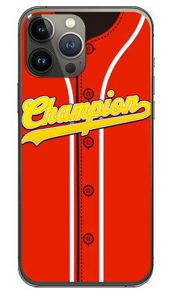 Cf LTD ベースボールユニフォーム レッド×ホワイト （クリア） iPhone 13 Pro Apple Coverfull ハードケース アップル iphone13 pro iphone13 pro ケース iphone13 pro カバー アイフォーン13プロ ケース アイフォーン13プロ カバー 送料無料