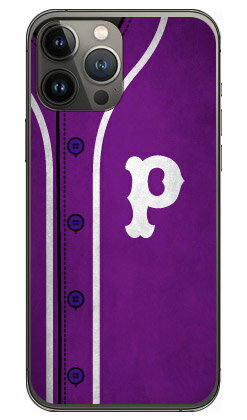 Cf LTD ベースボール イニシャル パープル P （クリア） iPhone 13 Pro Apple Coverfull スマホケース ハードケース アップル iphone13 pro iphone13 pro ケース iphone13 pro カバー アイフォーン13プロ ケース アイフォーン13プロ カバー 送料無料