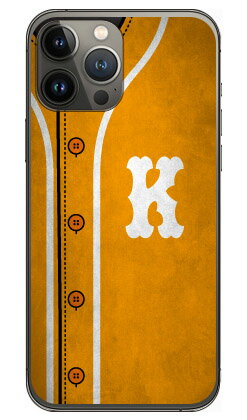 Cf LTD ベースボール イニシャル イエロー K （クリア） iPhone 13 Pro Apple Coverfull スマホケース ハードケース アップル iphone13 pro iphone13 pro ケース iphone13 pro カバー アイフォーン13プロ ケース アイフォーン13プロ カバー 送料無料