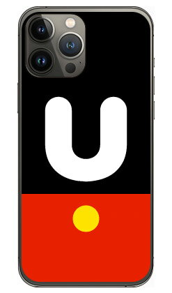 Mobile Phone Cases - Cf LTD ボーイ イニシャル U （クリア） iPhone 13 Pro Apple Coverfull 受注生産 スマホケース ハードケース アップル iphone13 pro iphone13 pro ケース iphone13 pro カバー アイフォーン13プロ ケース アイフォーン13プロ カバー 送料無料