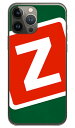 Cf LTD キャンプ イニシャル グリーン×レッド Z (クリア) iPhone 13 Pro Apple Coverfull ハードケース アップル iphone13 pro iphone13 pro ケース iphone13 pro カバー アイフォーン13プロ ケース アイフォーン13プロ カバー 送料無料(2)