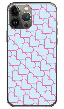 樂天商城 - ハートストライプ サックスブルー×ピンク （クリア） iPhone 13 Pro Apple SECOND SKIN スマホケース ハードケース iphone13pro ケース iphone13pro カバー アイフォーン13プロ ケース アイフォーン13プロ カバー アイフォン 13プロ 送料無料