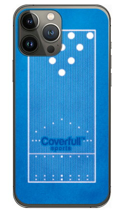 乐天商城 - ボウリングレーンブルー （クリア） iPhone 13 Pro Apple Coverfull 受注生産 スマホケース ハードケース アップル iphone13 pro iphone13 pro ケース iphone13 pro カバー アイフォーン13プロ ケース アイフォーン13プロ カバー 送料無料