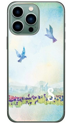 Cf LTD バード イニシャル S （ハードケース） iPhone14 Pro Max (6.7インチ) Coverfulliphone 14 pro max ケース iphone 14 pro max 本体 保護 iphone 14 pro max case iphone 14 pro max フィルム iphone 14 pro max クリア iphone 14 pro max スマホケース 送料無料