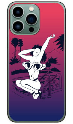 Face Swimming Girl ハードケース iPhone14 Pro Max 6.7インチ SECOND SKINiphone 14 pro max ケース iphone 14 pro max 本体 保護 iphone 14 pro max case iphone 14 pro max フィルム iphone…