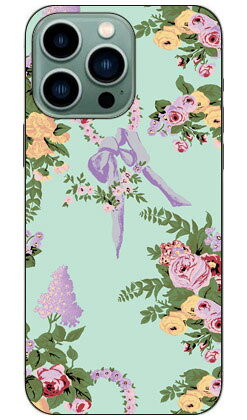 樂天商城 - SINDEE 「Lola Flower （エメラルド）」 iPhone14 Pro Max (6.7インチ) SECOND SKINiphone 14 pro max ケース iphone 14 pro max 本体 保護 iphone 14 pro max case iphone 14 pro max フィルム iphone 14 pro max クリア iphone 14 pro max スマホケース 送料無料