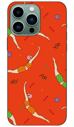 YOKEY Swimming Girls iPhone14 Pro Max 6.7インチ SECOND SKINiphone 14 pro max ケース iphone 14 pro max 本体 保護 iphone 14 pro max case iphone 14 pro max フィルム iphone 14 pro max…