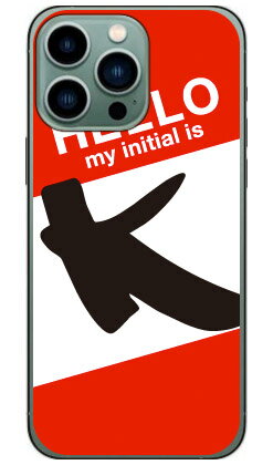 Rakuten - Cf LTD ハローイニシャル K レッド （ハードケース） iPhone14 Pro Max (6.7インチ) Coverfulliphone 14 pro max ケース iphone 14 pro max 本体 保護 iphone 14 pro max case iphone 14 pro max フィルム iphone 14 pro max クリア iphone 14 pro max 送料無料