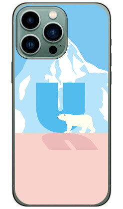乐天商城 - Cf LTD シロクマ イニシャル U （ハードケース） iPhone14 Pro Max (6.7インチ) Coverfulliphone 14 pro max ケース iphone 14 pro max 本体 保護 iphone 14 pro max case iphone 14 pro max フィルム iphone 14 pro max クリア iphone 14 pro max 送料無料