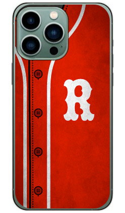 Cf LTD ベースボール イニシャル レッド R (ハードケース) iPhone14 Pro Max (6.7インチ) Coverfulliphone 14 pro max ケース iphone 14 pro max 本体 保護 iphone 14 pro max case iphone 14 pro max フィルム iphone 14 pro max クリア iphone 14 pro max 送料無料