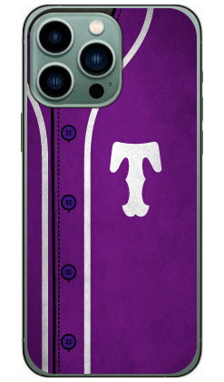 Mobile Phone Cases - Cf LTD ベースボール イニシャル パープル T （ハードケース） iPhone14 Pro Max (6.7インチ) Coverfulliphone 14 pro max ケース iphone 14 pro max 本体 保護 iphone 14 pro max case iphone 14 pro max フィルム iphone 14 pro max クリア iphone 14 pro 送料無料
