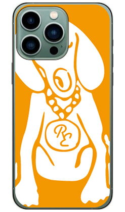 Rakuten - Dog オレンジ×ホワイト design by ROTM （ソフトケース） iPhone14 Pro Max (6.7インチ) SECOND SKINiphone 14 pro max ケース iphone 14 pro max 本体 保護 iphone 14 pro max case iphone 14 pro max フィルム iphone 14 pro max クリア iphone 14 pro max 送料無料